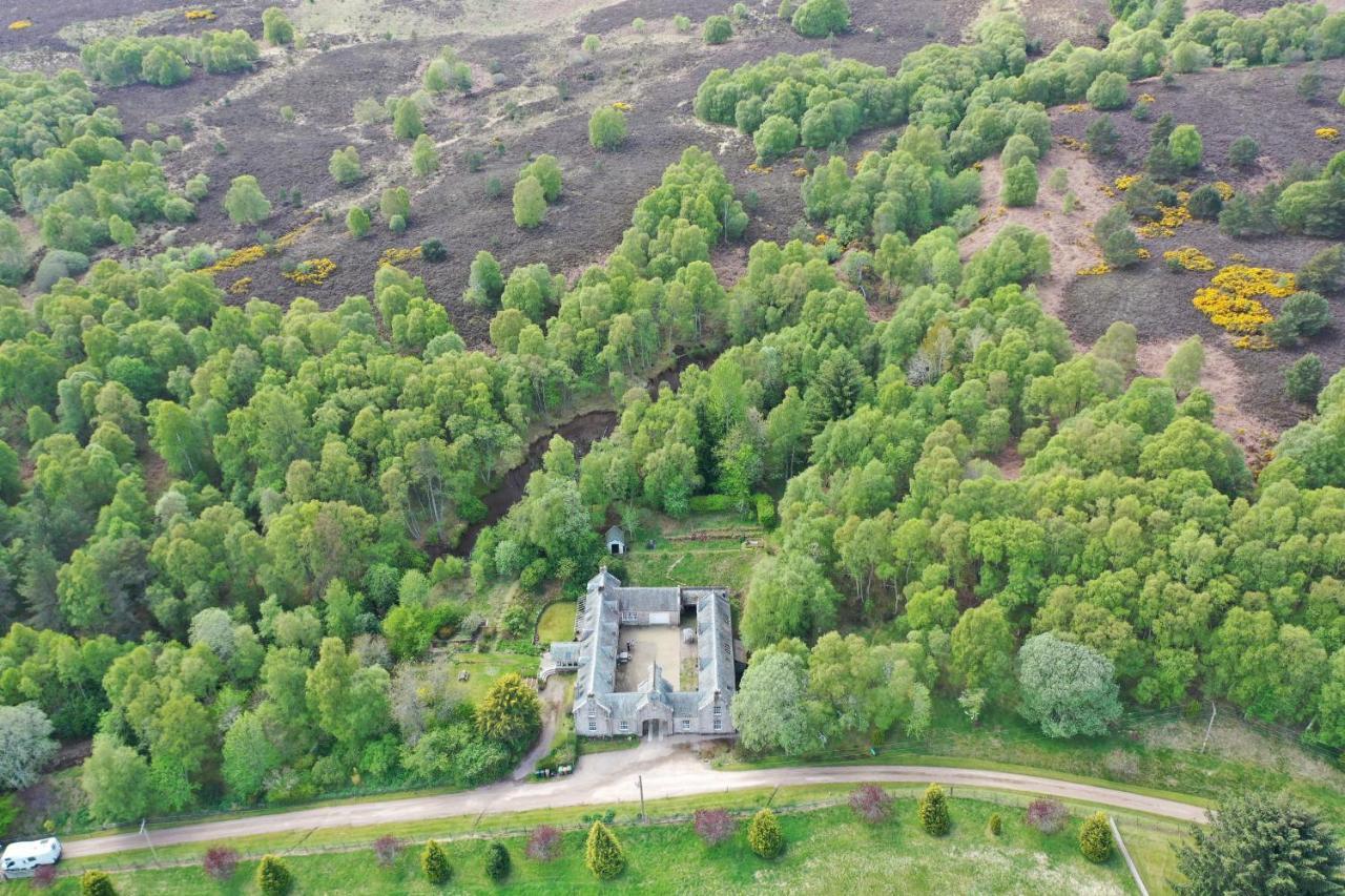 Вілла Brylach Steading Аберлор Екстер'єр фото